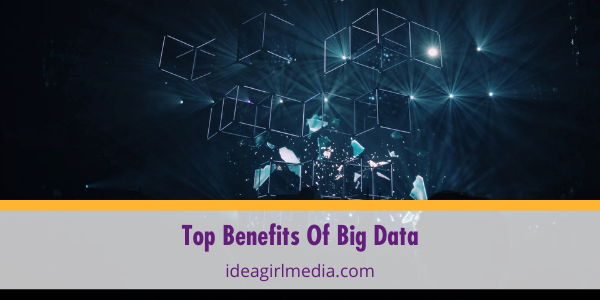 Top Benefits Of Big Data featured image