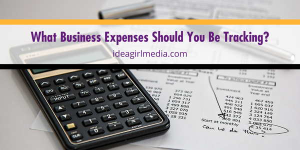 What Business Expenses Should You Be Tracking? featured image