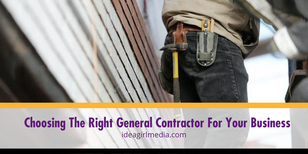 Choosing The Right General Contractor For Your Business featured image