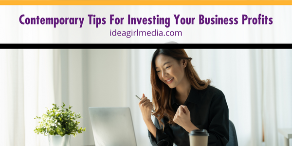 Contemporary Tips For Investing Your Business Profits featured image