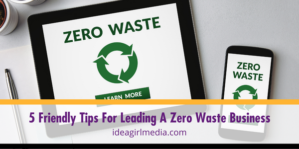 Five Friendly Tips For Leading A Zero Waste Business featured image