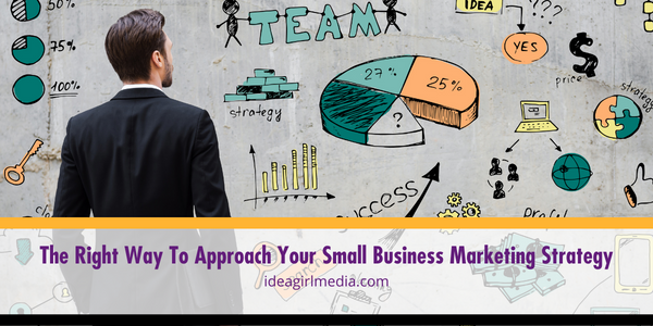 The Right Way To Approach Your Small Business Marketing Strategy featured image