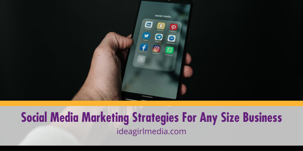 Social Media Marketing Strategies For Any Size Business  featured image