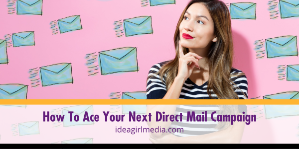 How To Ace Your Next Direct Mail Campaign featured image